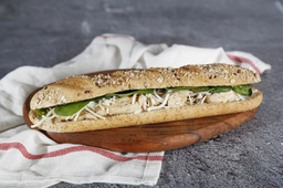 [MN0449-0.5] ساندويش دجاج مكسيكي مع الخبز