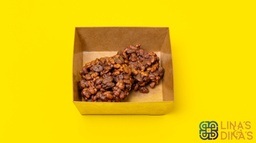 [MN0464-0.5] Chocolate Peanut Butter Cluster / كتلة الشوكولاتة وزبدة الفول السوداني (Vegan)