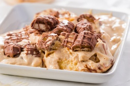 [MN0497-0.5] kinder caramel triffle/ ترايفل بالكندرو الكراميل