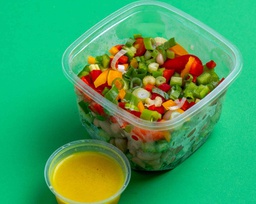 [MN0498-0.5] White Beans Salad / سلطة الفاصوليا البيضاء