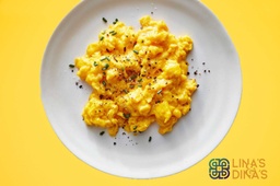 [MN0512-0.5] Baked Eggs with Cheese/ البيض مع الخبز و جبنة