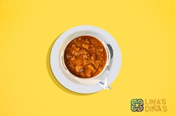 [MN0513-0.5] High Protein Okra Stew with Meat / يخنة البامية باللحم ( عالي البروتين)