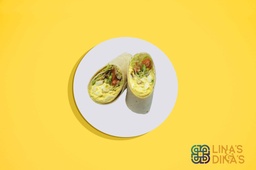 [MN0606-0.5] Egg salad Wrap /  راب سلطة البيض