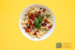 [MN0617-0.5] Farfalle Pasta W pink Sauce / فارفلي باستا مع الصوص الوردي