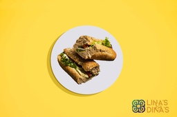 [MN0634-0.5] Panini Halloum w Tomato/ساندوتش بنينى حلوم مع طماطم