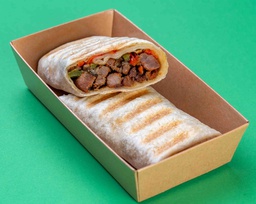 [MN0655-0.5] Beef shawarma ( Bread) / ساندويش شاورما لحم مع الخبز