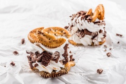 [MN0659-0.5] Biscuits crusshed pudding / بودينغ بالبسكويت المقرمش