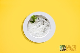 [MN0720-0.5] Sultana Burghol w Yogurt &amp; Cucumber / سلطانة برغل مع الزبادي والخيار