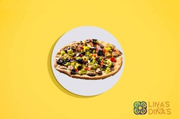 [MN0723-0.5] Vegetarian Pizza / بيتزا بالخضار