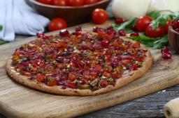 [MN0791-0.5] Tabliya Zaatar w Vegetables / طبلية زعتر مع الخضار