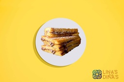 [MN0801-0.5] French Toast Chocolate Sauce / توست فرنسي صوص الشوكولاتة