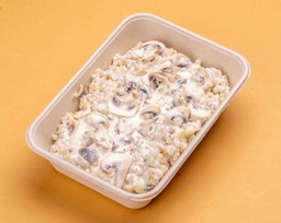 [MN0811-0.5] Barley rissoto with mushroom /  ريزتو الشعير مع الفطر