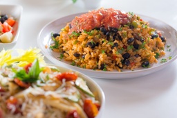 [MN0861-0.5] Mexican Rice w beans / أرز مكسيكي مع الفاصولياء