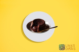 [MN0863-0.5] Molten Lava Chocolate Cake / لافا كيك بالشوكولاتة الذائبة