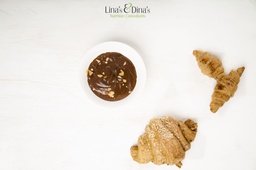 [MN0888-0.5] Whole Wheat croissant ( Chocolate) / كروسان بالقمح الكامل مع شوكولاتة