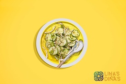 [MN0968-05] Cucumber with Zaatar / قطع الخيار مع الزعتر