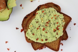 [MN1017-0.5] AVOCADO LABNEH MOUSSE / موس اللبنة و الافوكادو