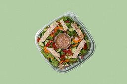 [MN1143] Fattoush w chicken  / فتوش مع دجاج