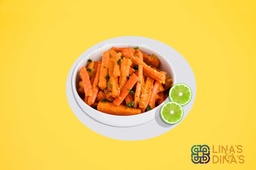 [MN1168-0.5] Shredded Carrot with Lime/جزر مبشور مع ليمون