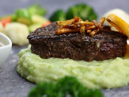 [SAL15] Grilled Tenderloin Steak / ستيك تندرلوين مشوي