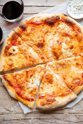 [SAL169] 4Cheese Pizza-Keto / بيتزا الأربع انواع جبن (كيتو)