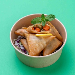 [RAM0028-0.5] Baked Sambousek Vegetables (Vegan) /سمبوسك الخضار