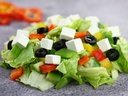 [JAH07] Greek Salad / سلطة يونانيه