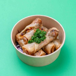 [MN1256-0.5] Japanese Spring Rolls Vegetables / سبرينج رولز يابانية بالخضار