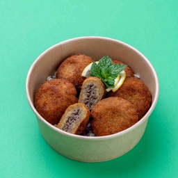 [MN1424-0.5] Kibbeh Potatoes with Meat /كبة بطاطس باللحم