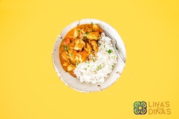 [MN1466-0.5] Chicken Curry with Rice   / كاري الدجاج مع الارز