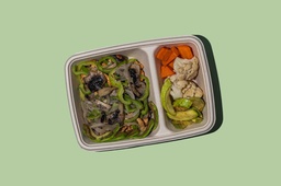 [MN1484-0.5] Chicken Fajita w Veggies  / دجاج فاهيتا مع الخضار (HP) 