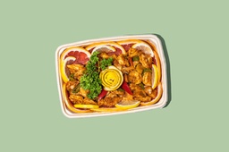 [KETONEW19-0.5] Shrimps w Creamy Maabouj Sauce / روبيان بصلصة المعبوج الكريمية (Keto)