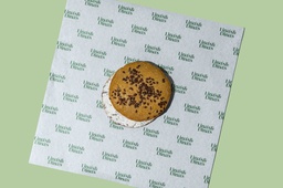 [KETONEW38-0.5] Flaxseeds Rusk Feta W Mint/بقسماط بذور الكتان فيتا بالنعناع (Keto)