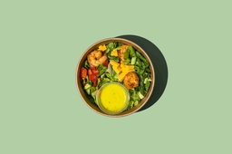 [KETONEW50-0.5] Mexican Shrimp Salad/سلطة روبيان مكسيكي (Keto)