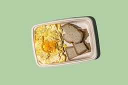 [KETONEW56-0.5] Scrambled Egg Masala Cheese/بيض مخفوق مع جبنة مسالا (Keto)