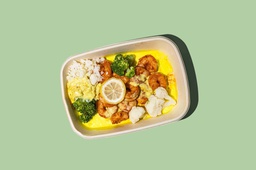 [KETONEW59-0.5] Shrimp Beryani/برياني الربيان ( Keto )