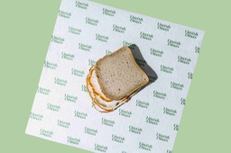 [KETONEW65-0.5] Tahynieh Bread Turkey W Labneh/خبز طحينية مع الحبش ولبنة (Keto)