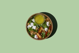 [KETONEW81-0.5] Cheese With Walnuts Salad/سلطة الجبن مع الجوز (Keto)