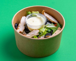 [KETONEW83-0.5] Chicken Garden Ranch Salad/سلطة دجاج جاردن رانش (Keto)