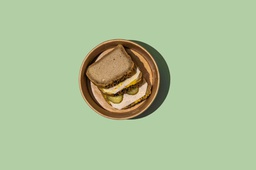 [KETONEW85-0.5] Club Turkey W Pickles/كلوب ديك رومي و مخلل (Keto)