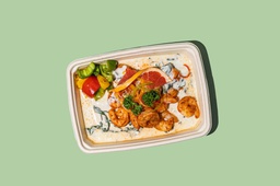 [KETONEW86-0.5] Creamy Tuscan Shrimps/روبيان توسكان كريمي (Keto)