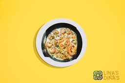 [KETONEW93-0.5] Kuwaiti shrimp Hamsa/حمسة كويتي جمبري (Keto)