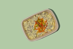 [KETONEW97-0.5] Scrambled Egg W Cheese/بيض مخفوق مع جبن (Keto)