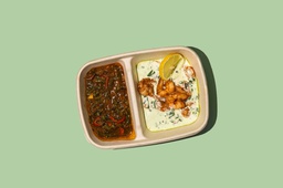 [KETONEW99-0.5] Spinach Shrimp / السبانخ والروبيان (Keto)