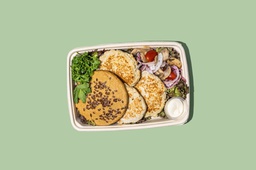 [KETONEW114-0.5] Chicken Burger/برغر الدجاج (Keto)