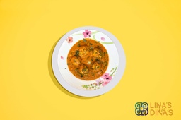[KETONEW115-0.5] Chicken Kafta Stew/مرق كفتة الدجاج (Keto)