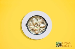 [KETONEW116-0.5] Chicken Mushroom Steak/ستيك دجاج بالفطر (Keto)