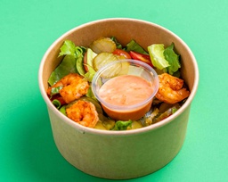 [KETONEW128-0.5] Shrimp Cocktail Salad /سلطة_كوكتيل_الروبيان (Keto)