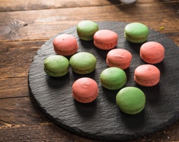 [KETONEW206-0.5] White Lime Macaron/ ماكرون الليمون (Keto)