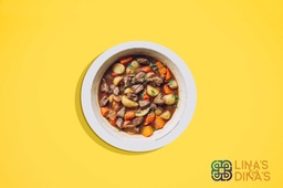 [KETONEW160-0.5] Artichoke W Meat Stew/مرق الخرشوف مع اللحم (Keto)